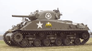 sherman tank