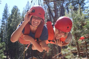 Kim and Chloe Screaming Eagle